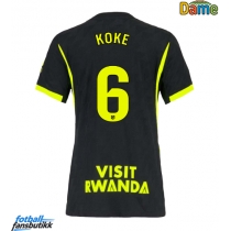 Atletico Madrid Koke #6 Bortedrakt Dame 2026-27 Kortermet